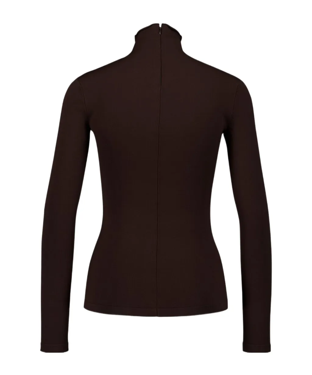 Roll Neck Knitted Jumper