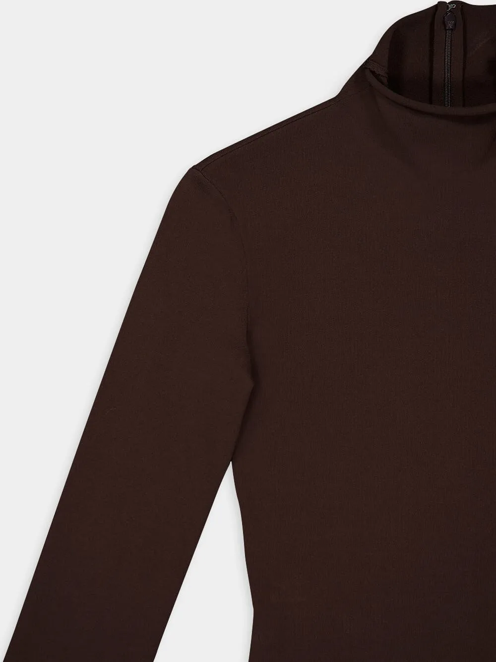 Roll Neck Knitted Jumper