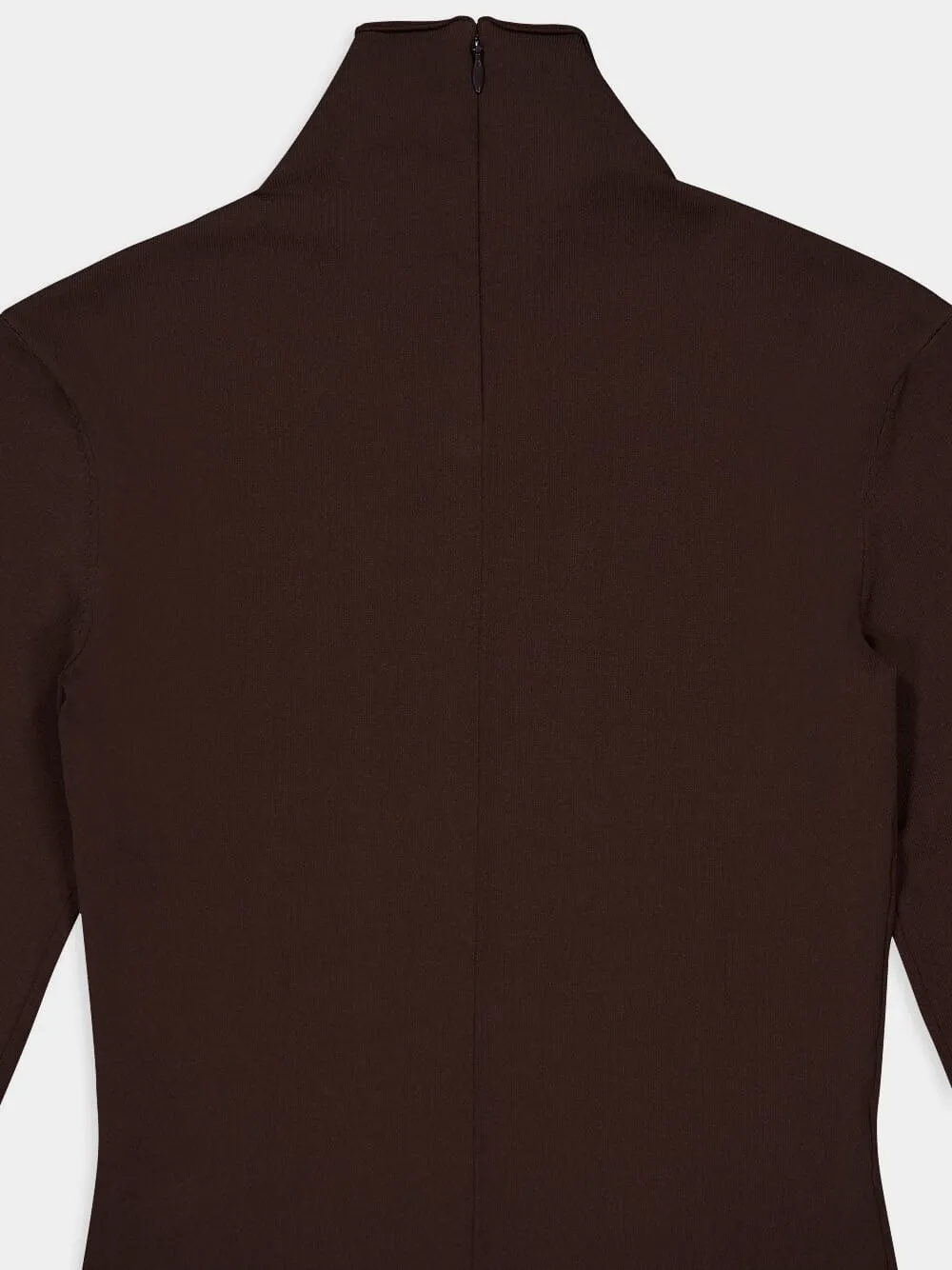 Roll Neck Knitted Jumper