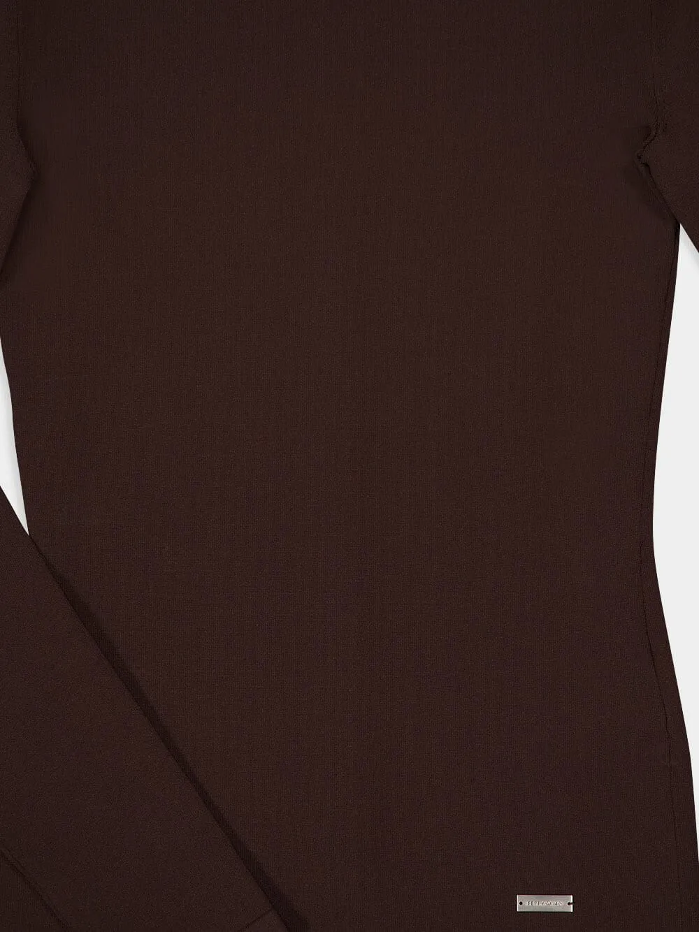 Roll Neck Knitted Jumper