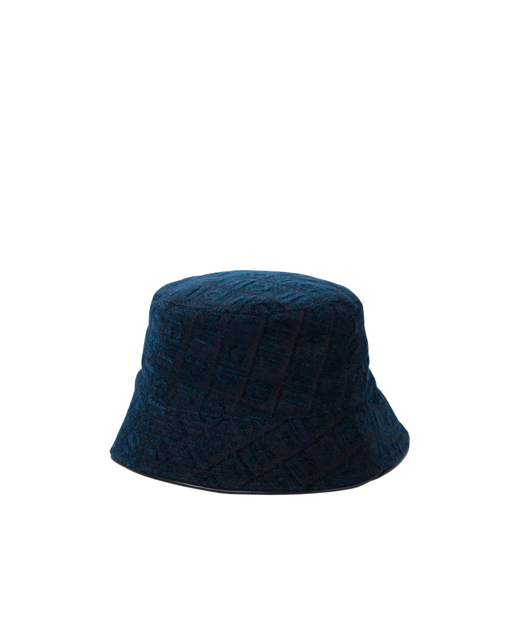 Jacquard Fisherman's Hat
