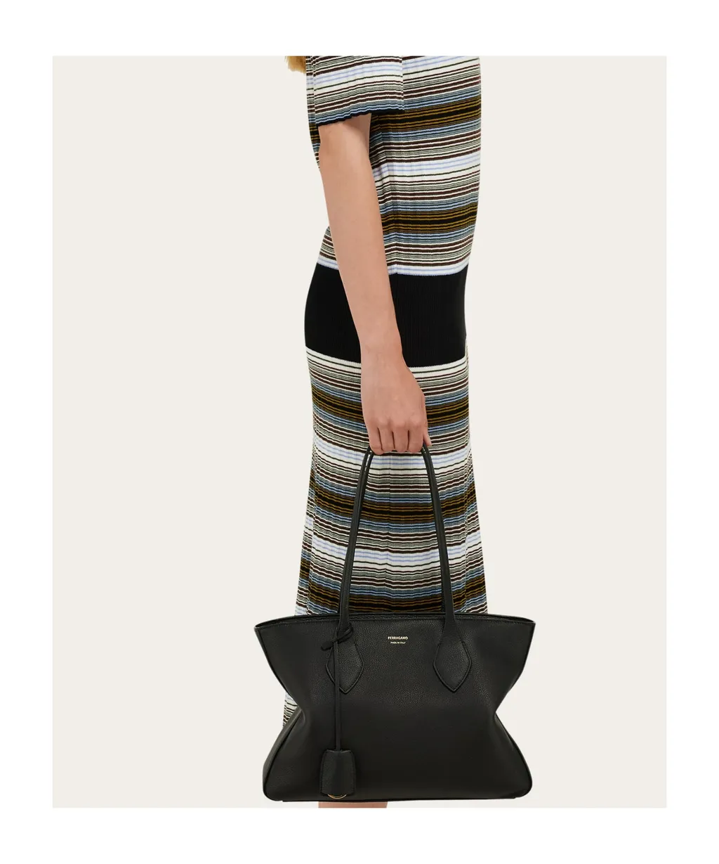 Logo Stamp Tote Bag