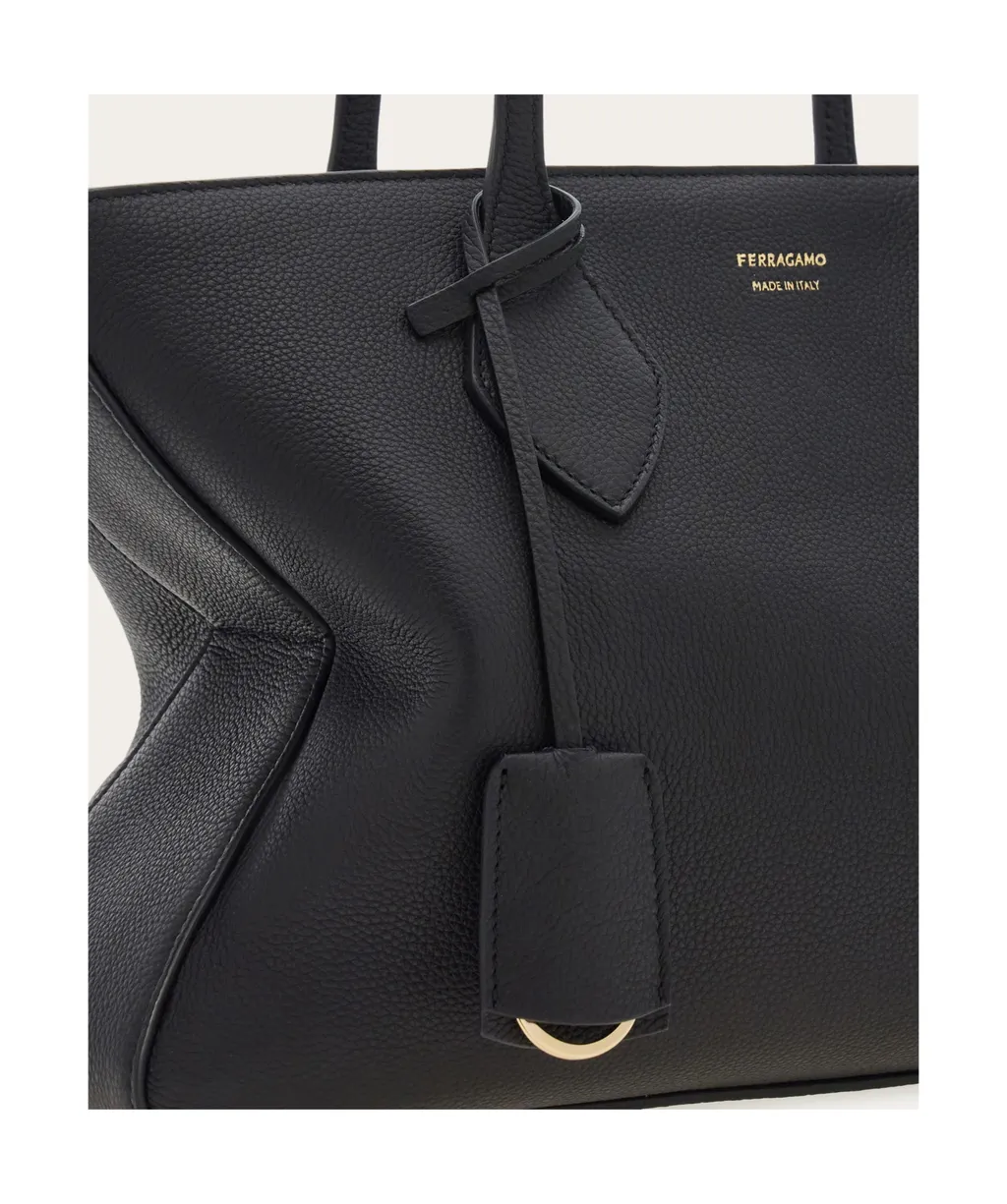 Logo Stamp Tote Bag