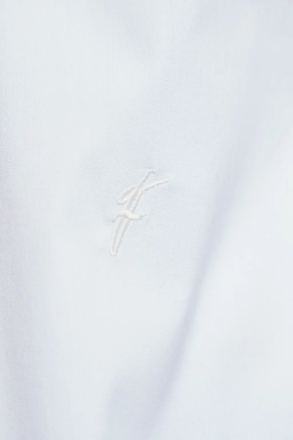 F-Embroidered Shirt
