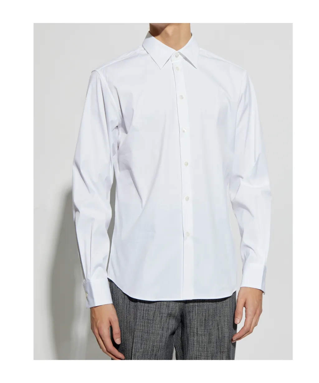 F-Embroidered Shirt