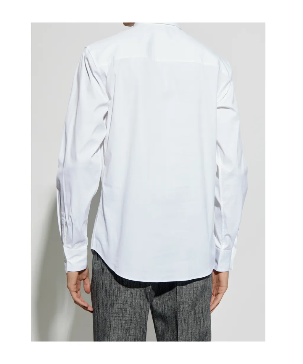 F-Embroidered Shirt