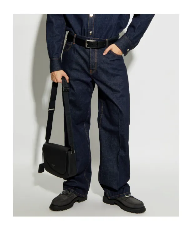 Belt-Loop Jeans