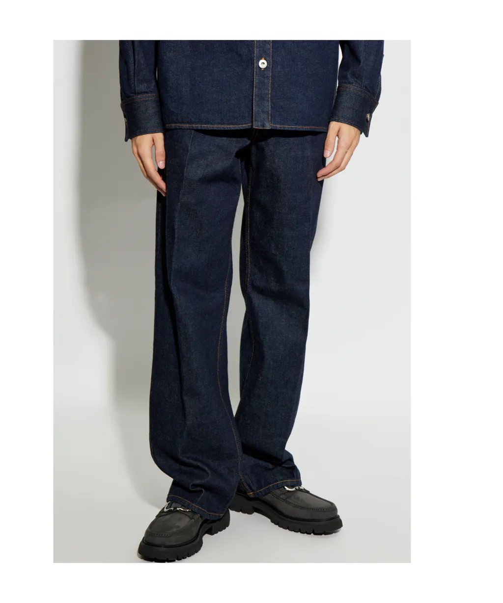 Belt-Loop Jeans