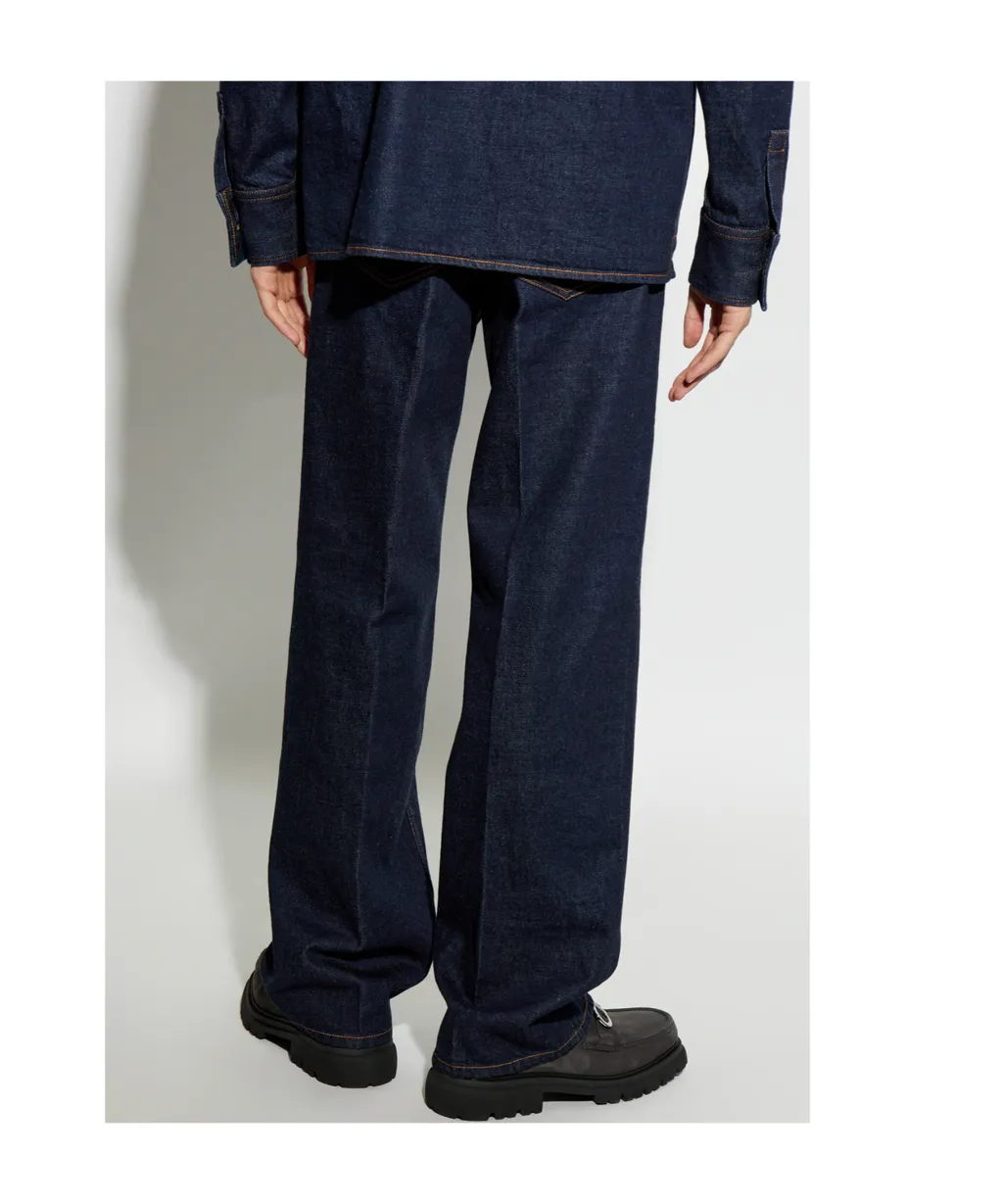 Belt-Loop Jeans