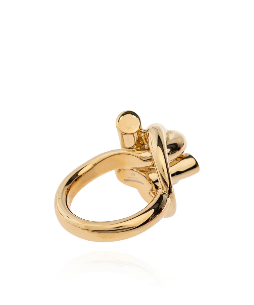 Kink Shaped Ring