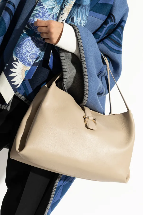 Logo Shoulder Bag