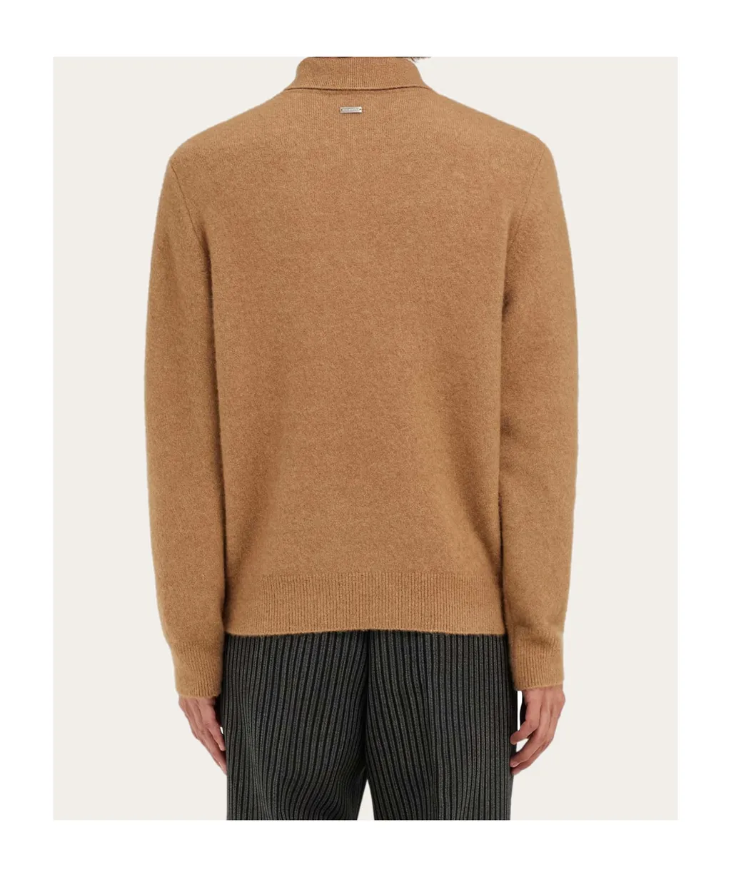Knitted Polo Shirt