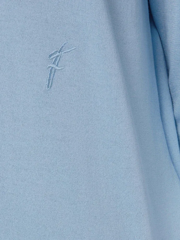 Logo-Embroidered Long-Sleeved Knitted Polo Shirt