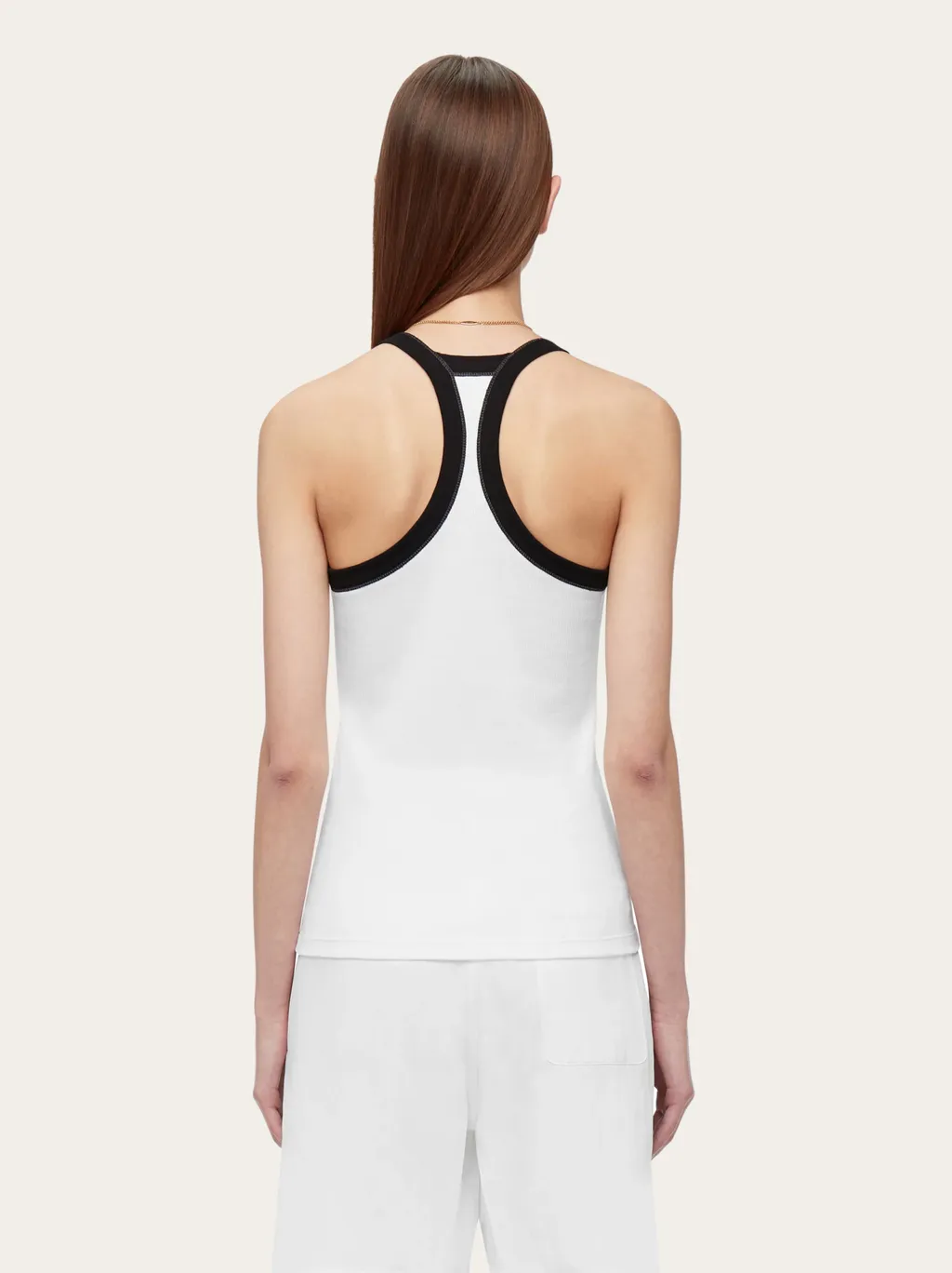 Logo Embroidered Vest