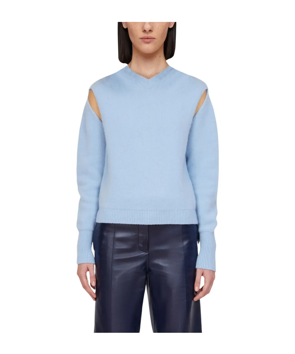 V-Neck Cashmere Sweater
