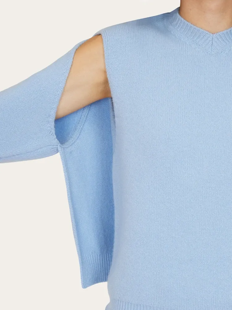 V-Neck Cashmere Sweater