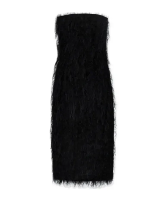 Strapless Sleeveless Dress