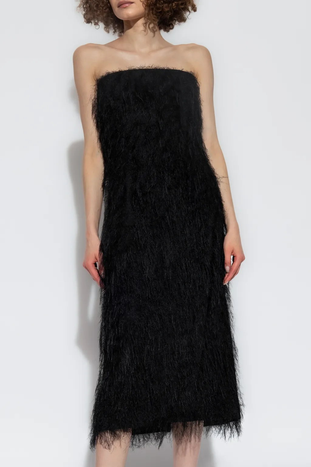 Strapless Sleeveless Dress