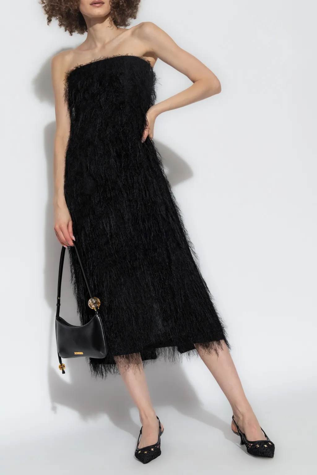 Strapless Sleeveless Dress