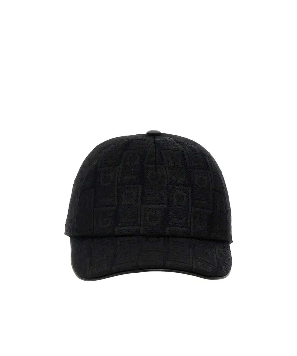 Gancini-Monogram Baseball Cap
