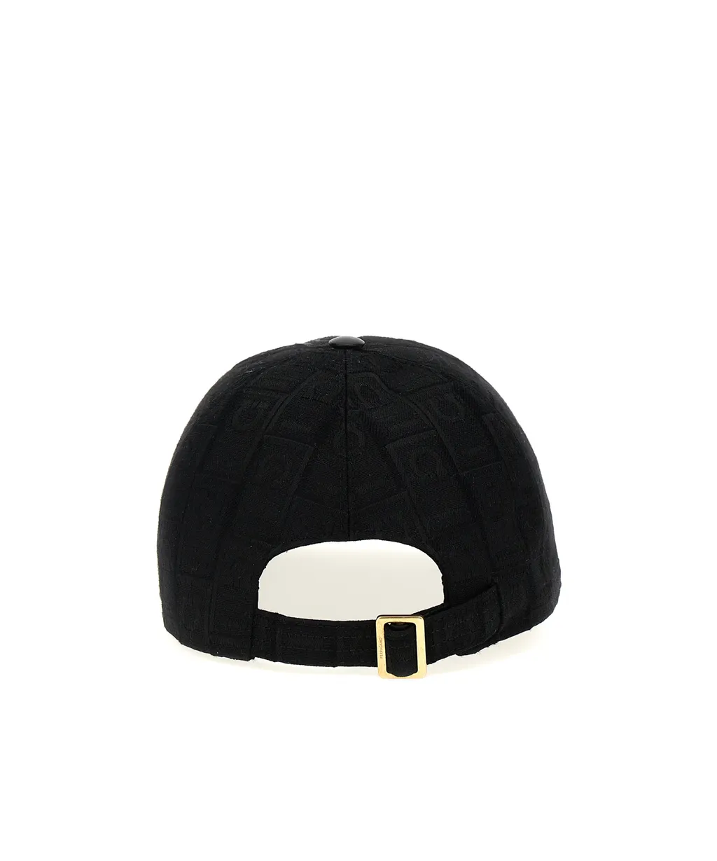 Gancini-Monogram Baseball Cap