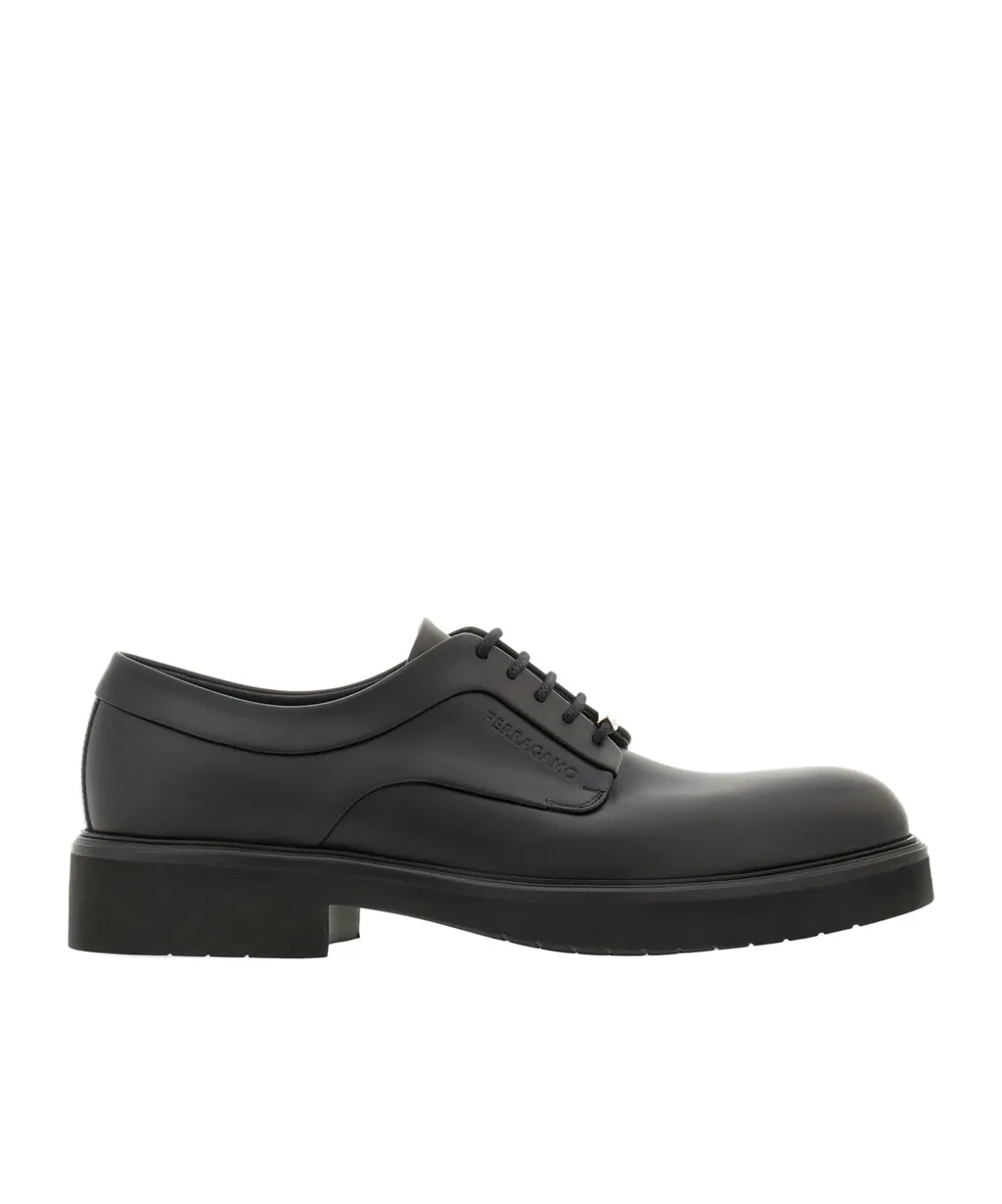 Cervantes Round Toe Lace-Up Shoes