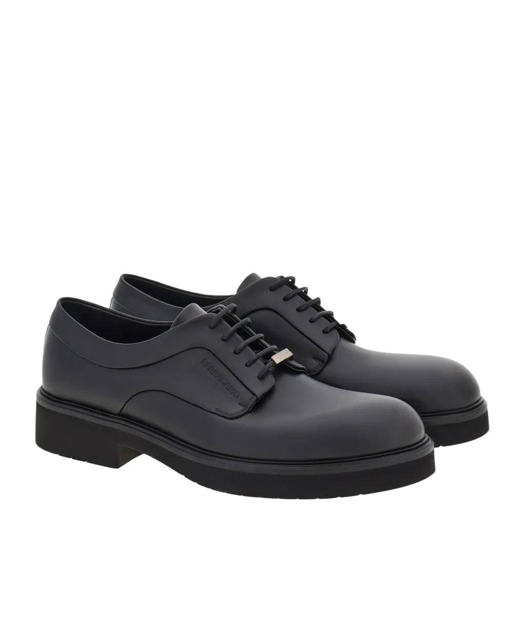 Cervantes Round Toe Lace-Up Shoes