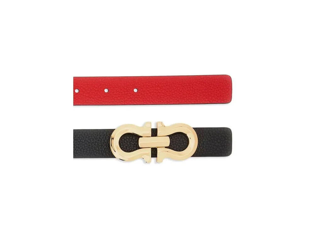 Reversible Gancini Belt, 1