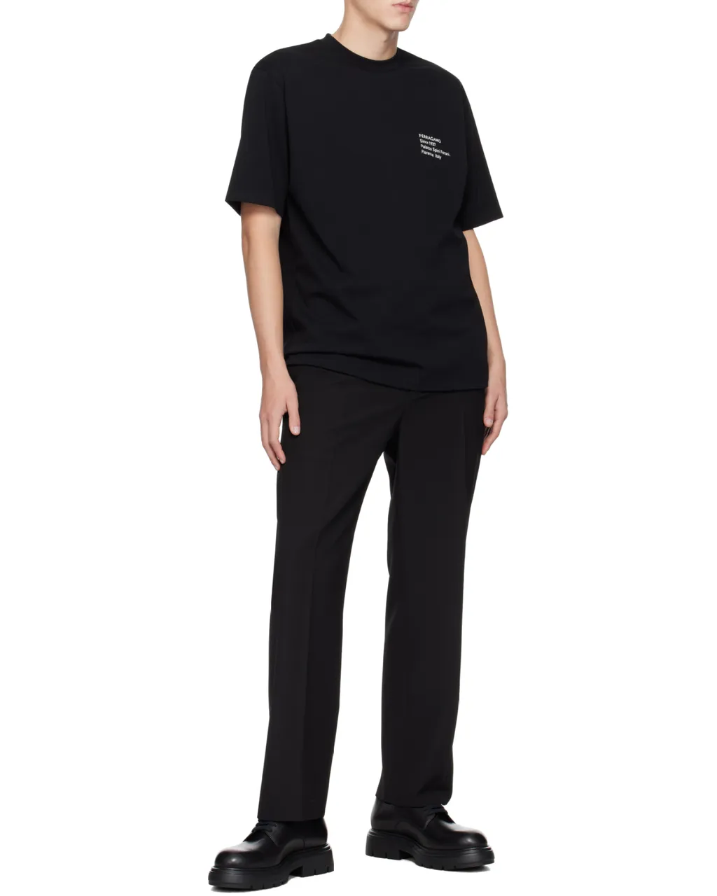 Pleat Detailed Straight Leg Pants