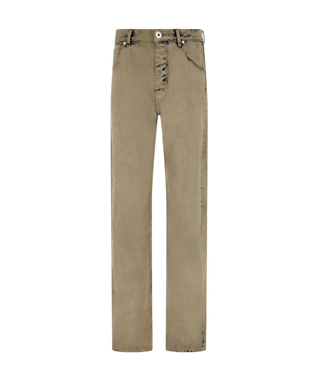 Mid Rise Slim Fit Jeans