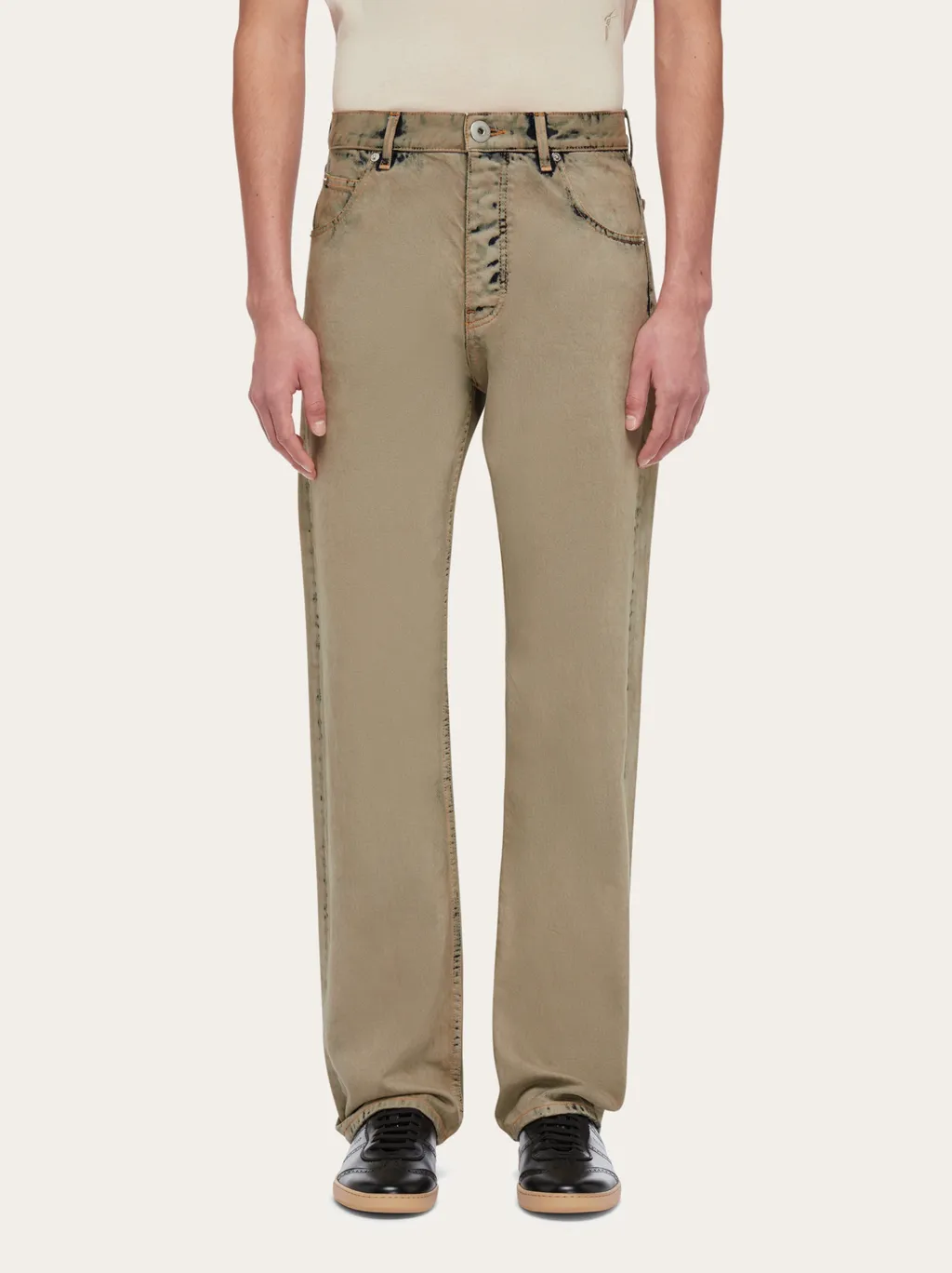 Mid Rise Slim Fit Jeans
