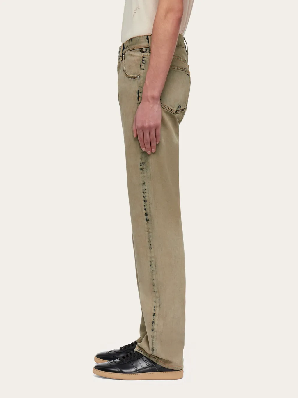 Mid Rise Slim Fit Jeans