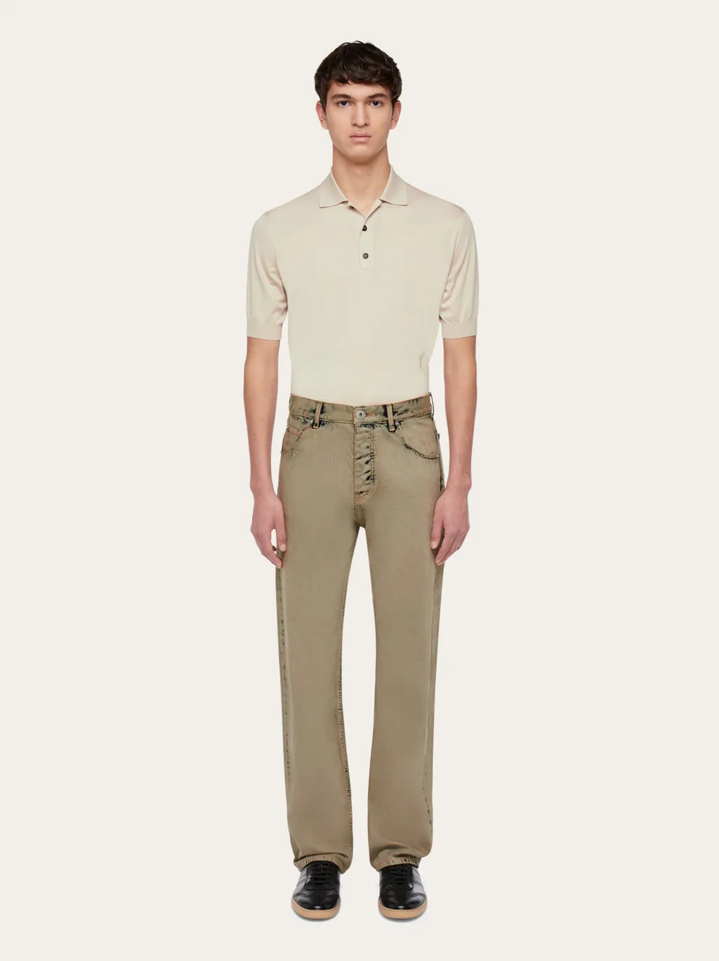 Mid Rise Slim Fit Jeans
