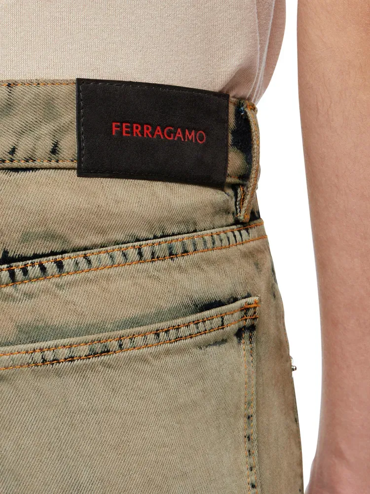 Mid Rise Slim Fit Jeans