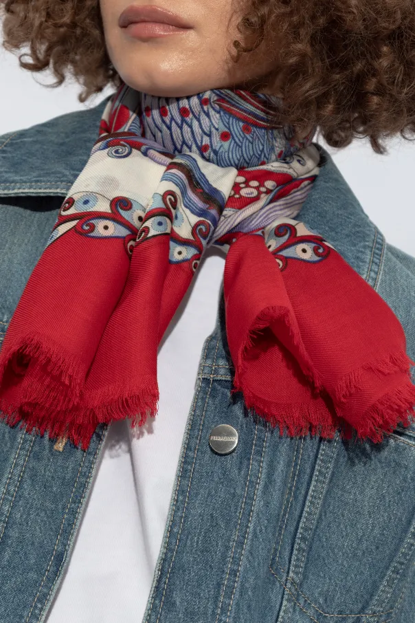 Pattern Scarf