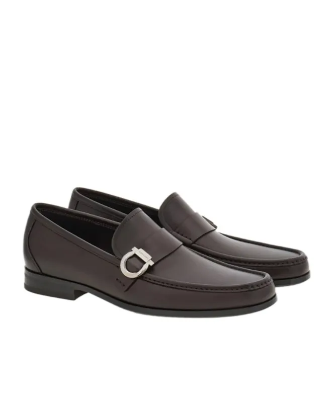 Gancini Decorative Moccasin Shoes