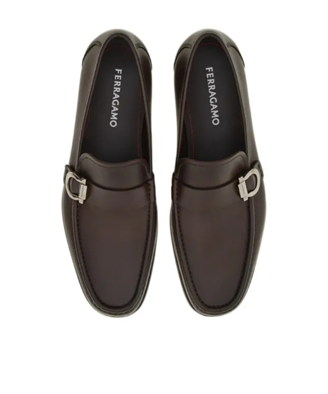 Gancini Decorative Moccasin Shoes
