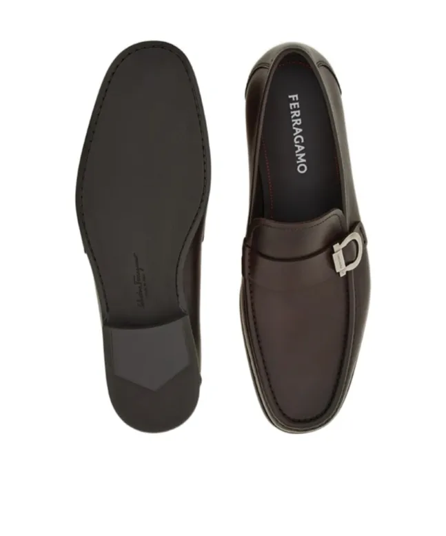 Gancini Decorative Moccasin Shoes
