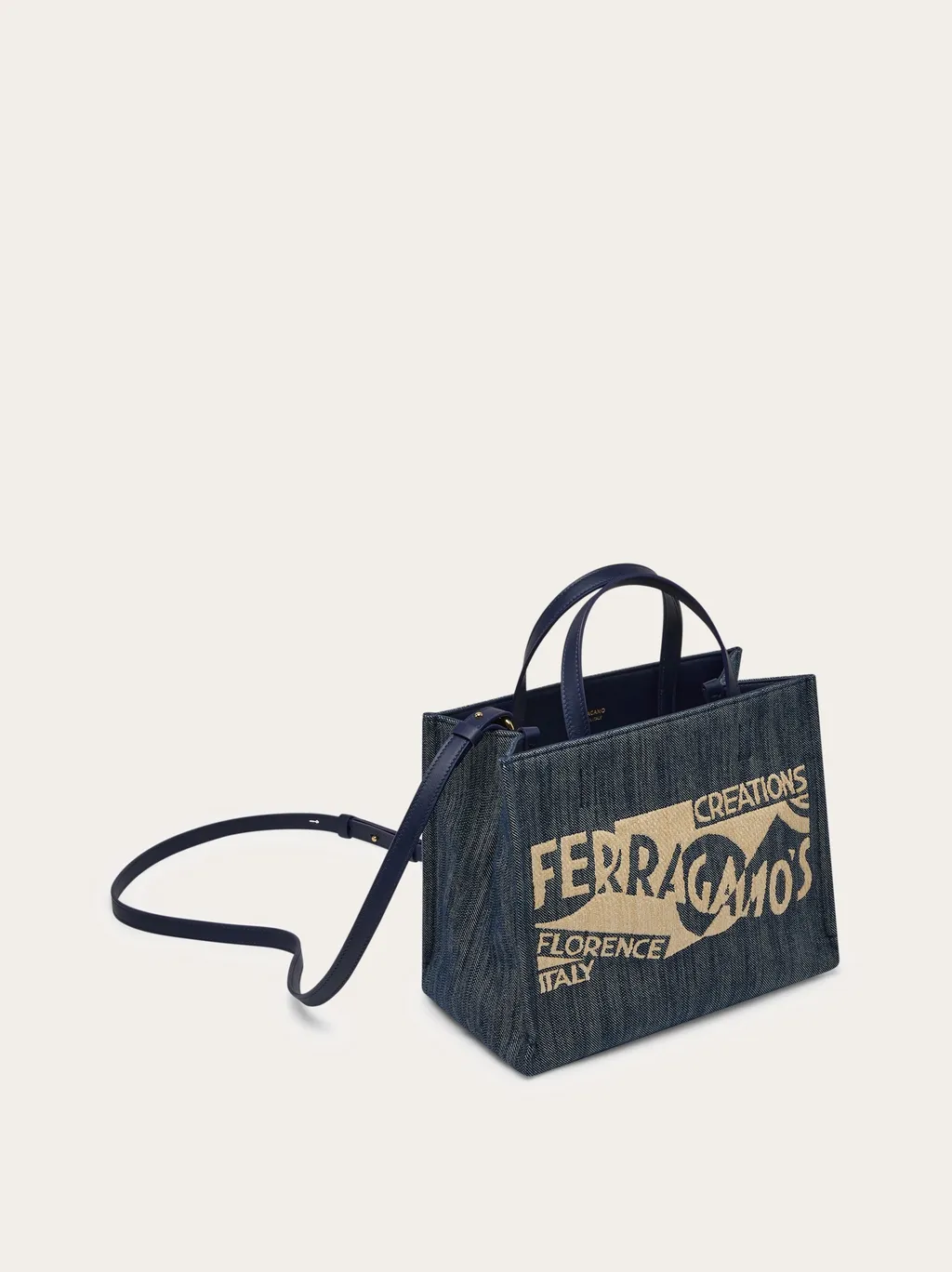 Shoulder Bag With Logo