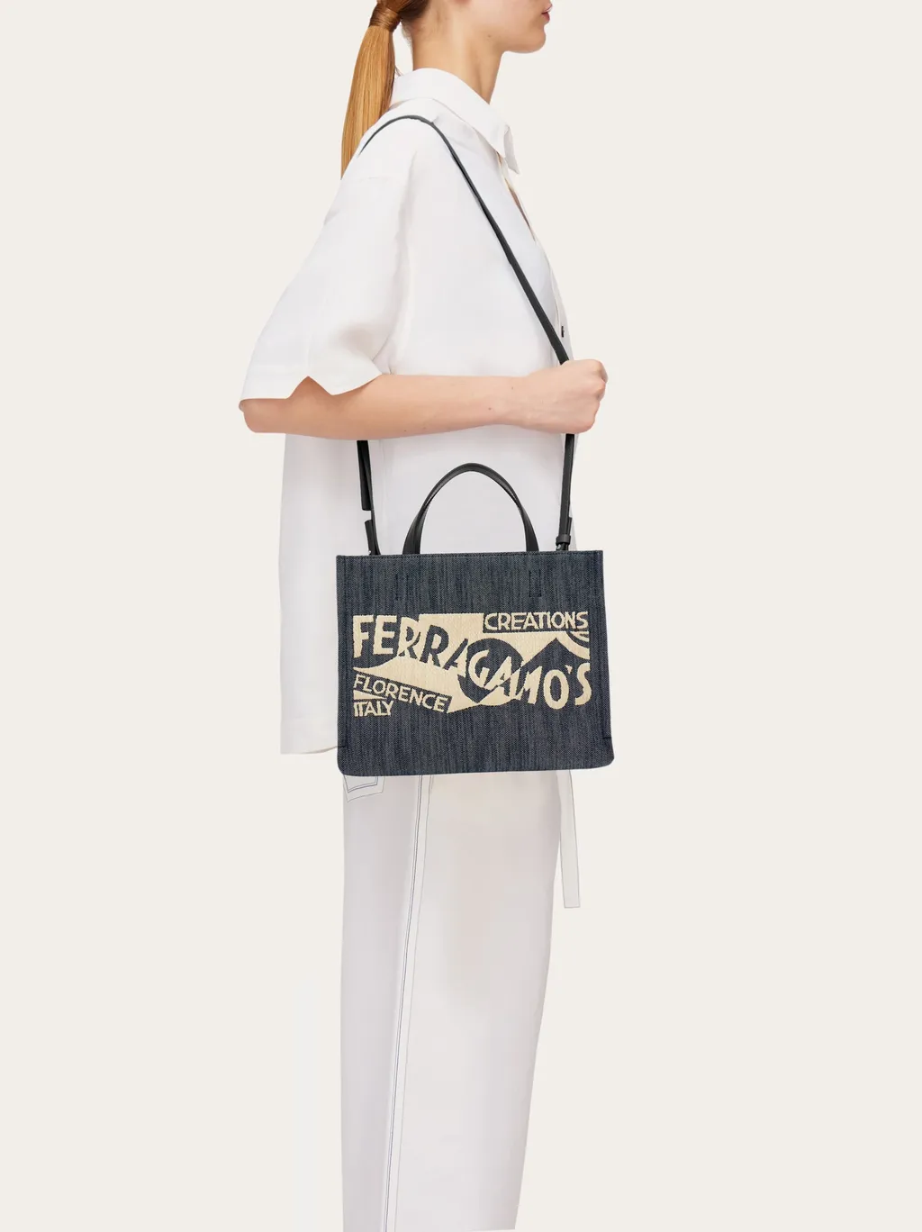 Shoulder Bag With Logo