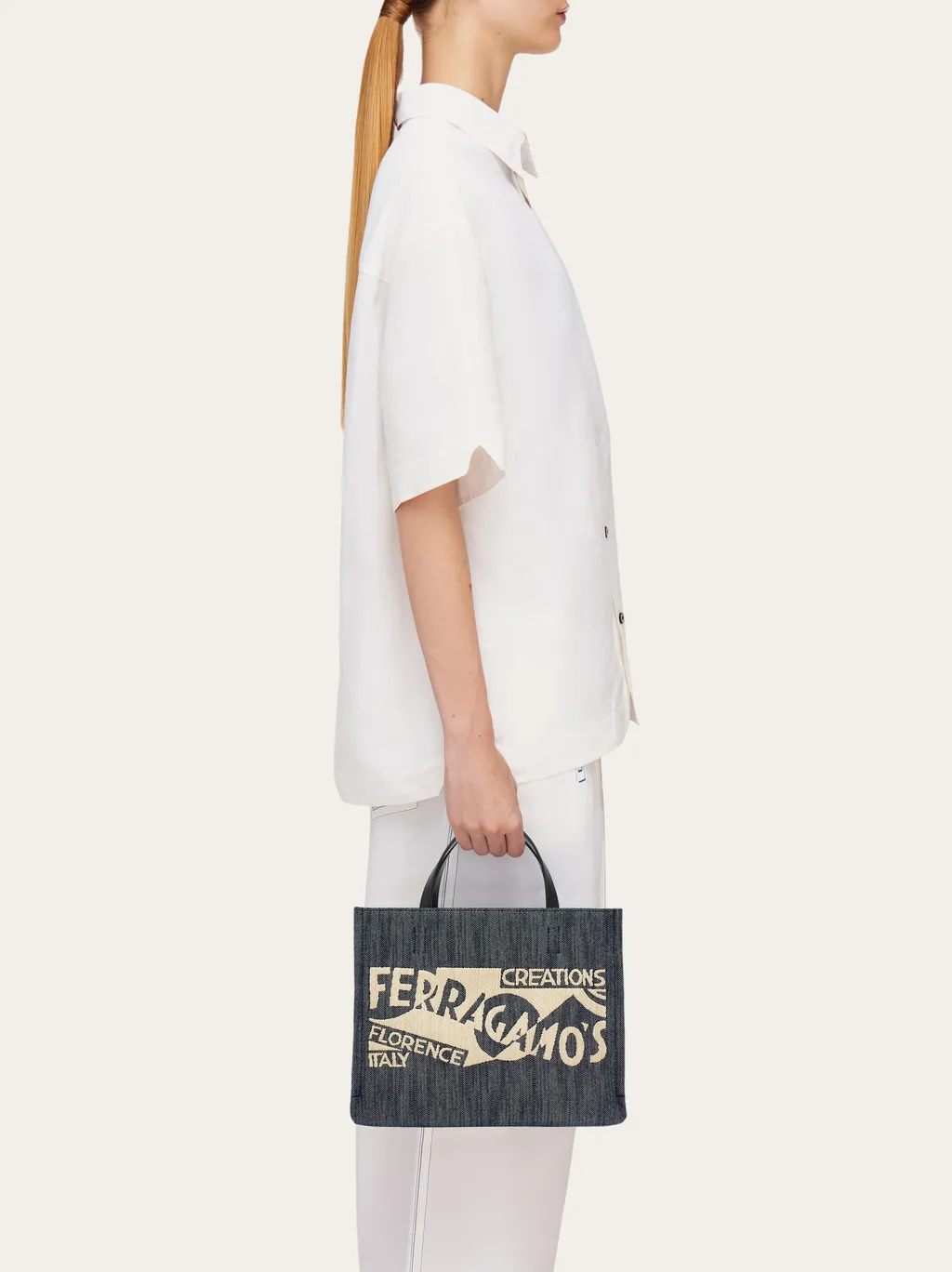 Shoulder Bag With Logo