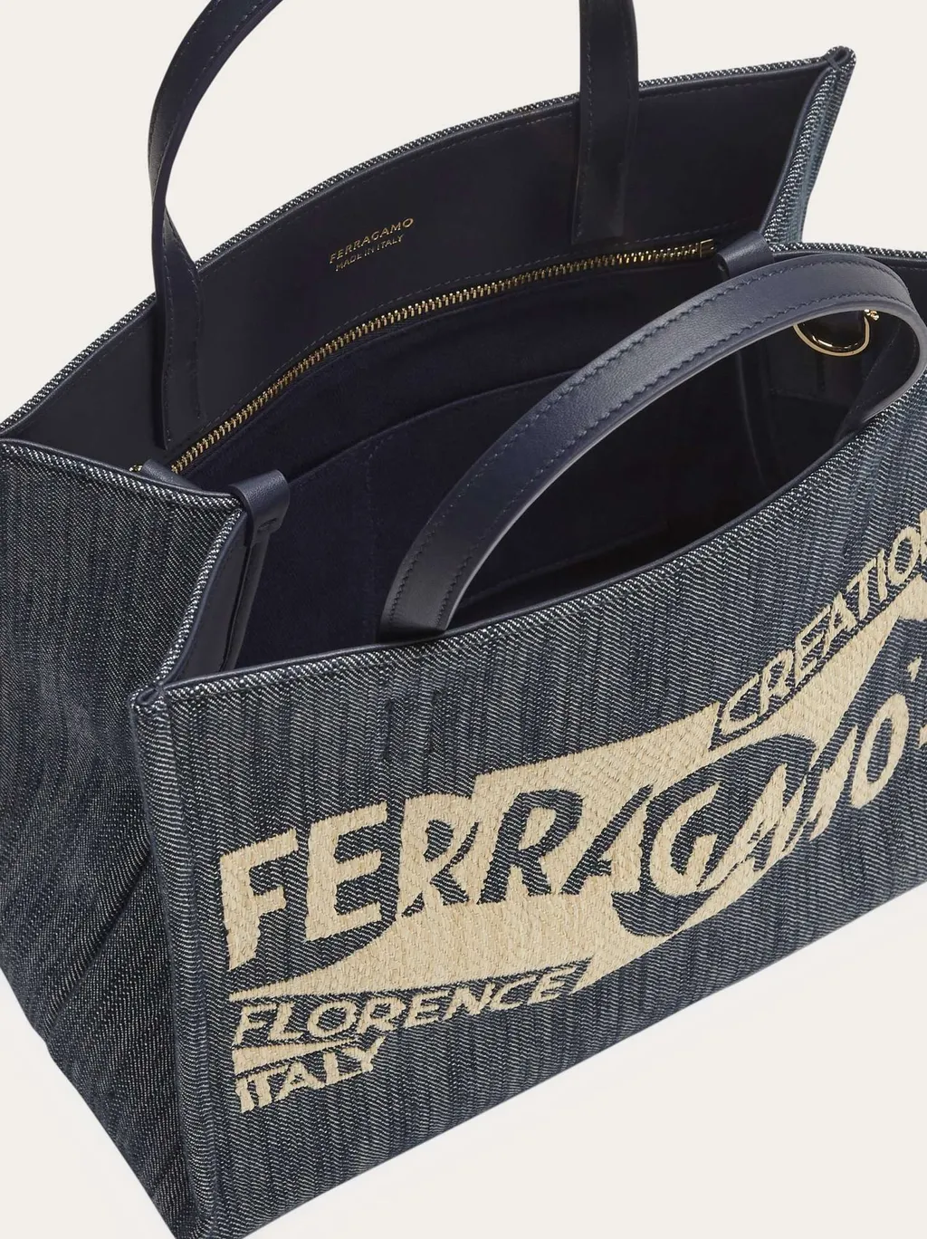 Shoulder Bag With Logo