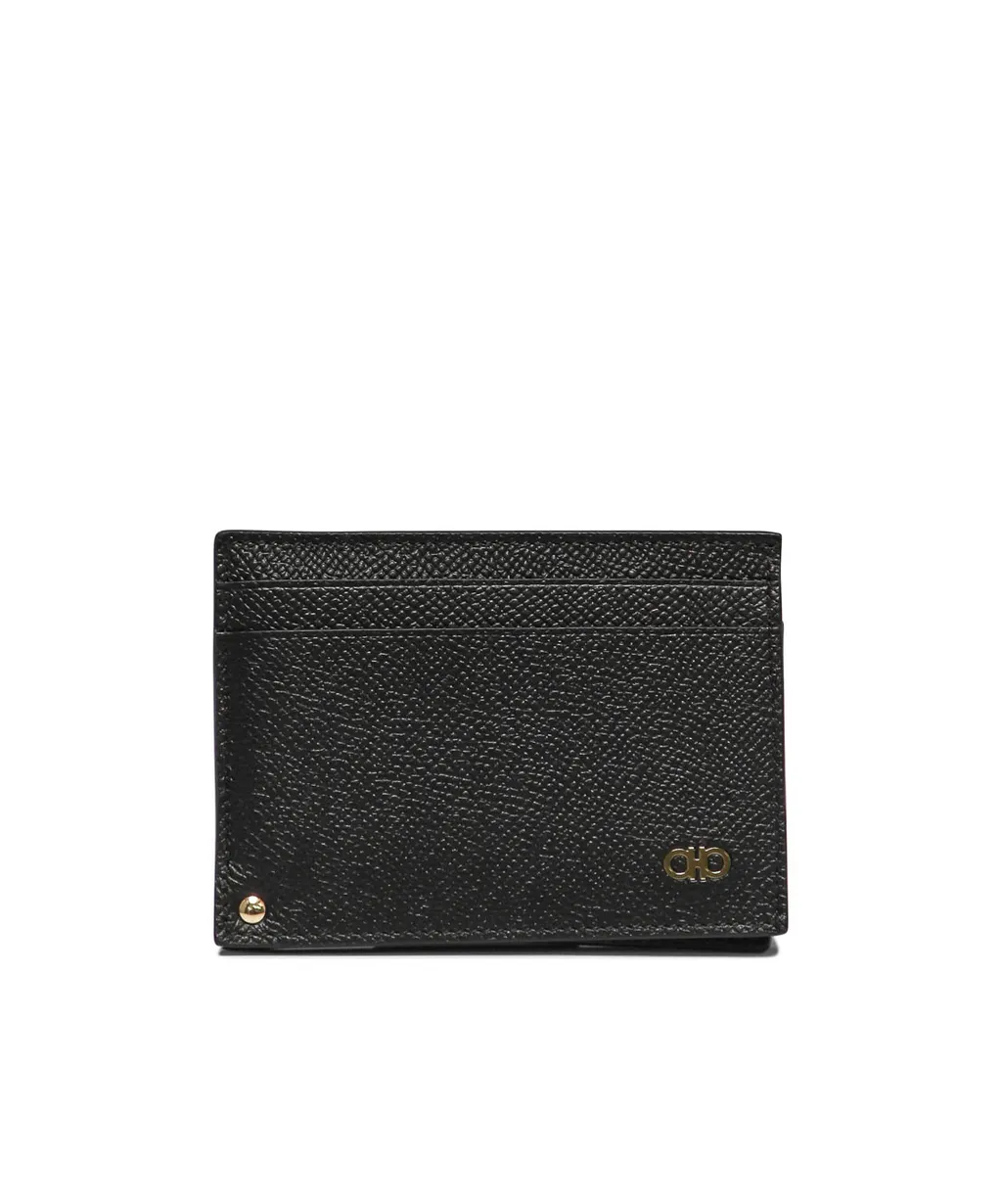 Gancini Card Holder