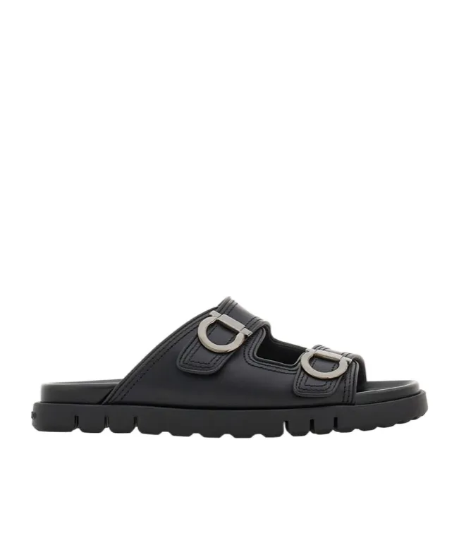 Double-Strap Sandals
