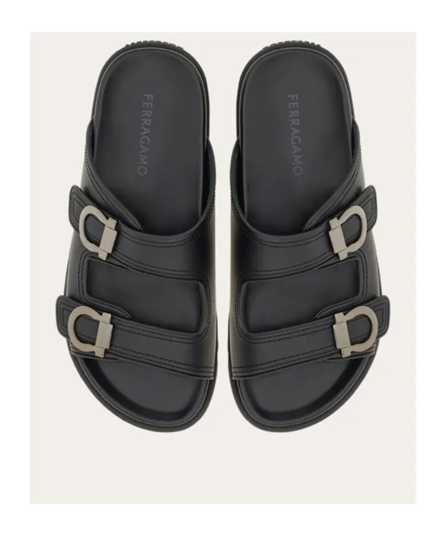 Double-Strap Sandals