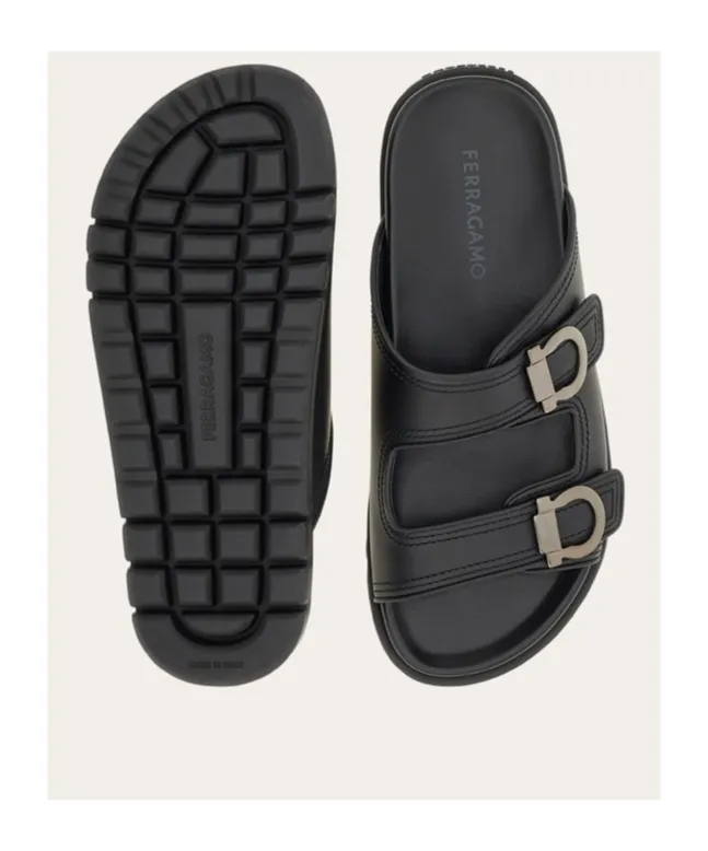 Double-Strap Sandals