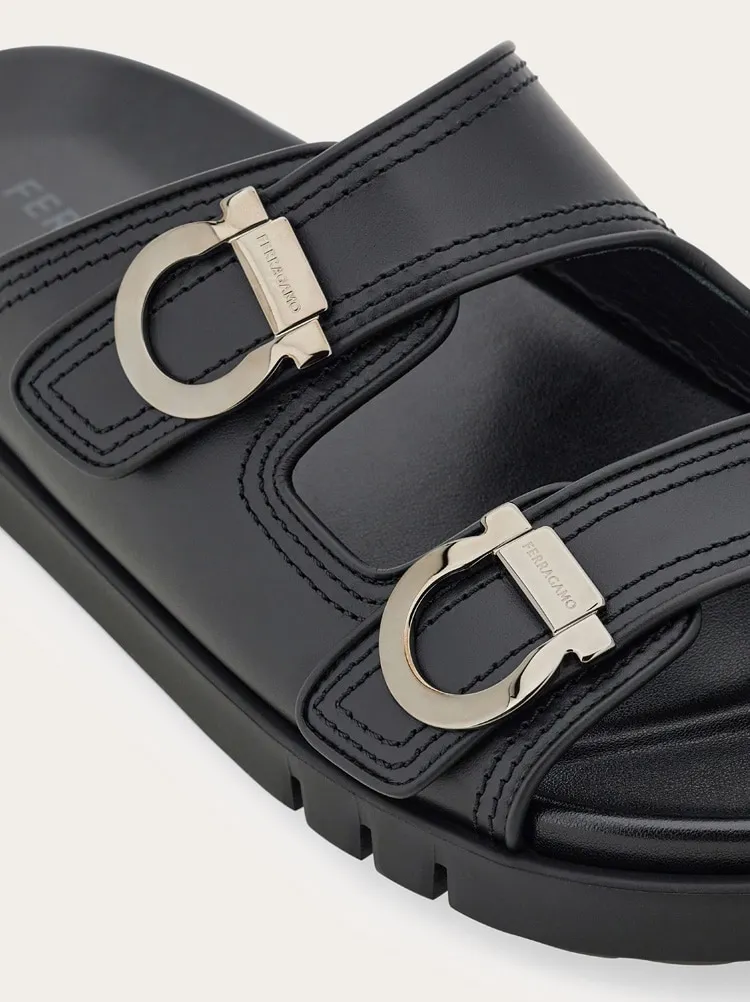 Double-Strap Sandals