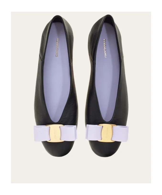 Bow Detailed Ballet Flats