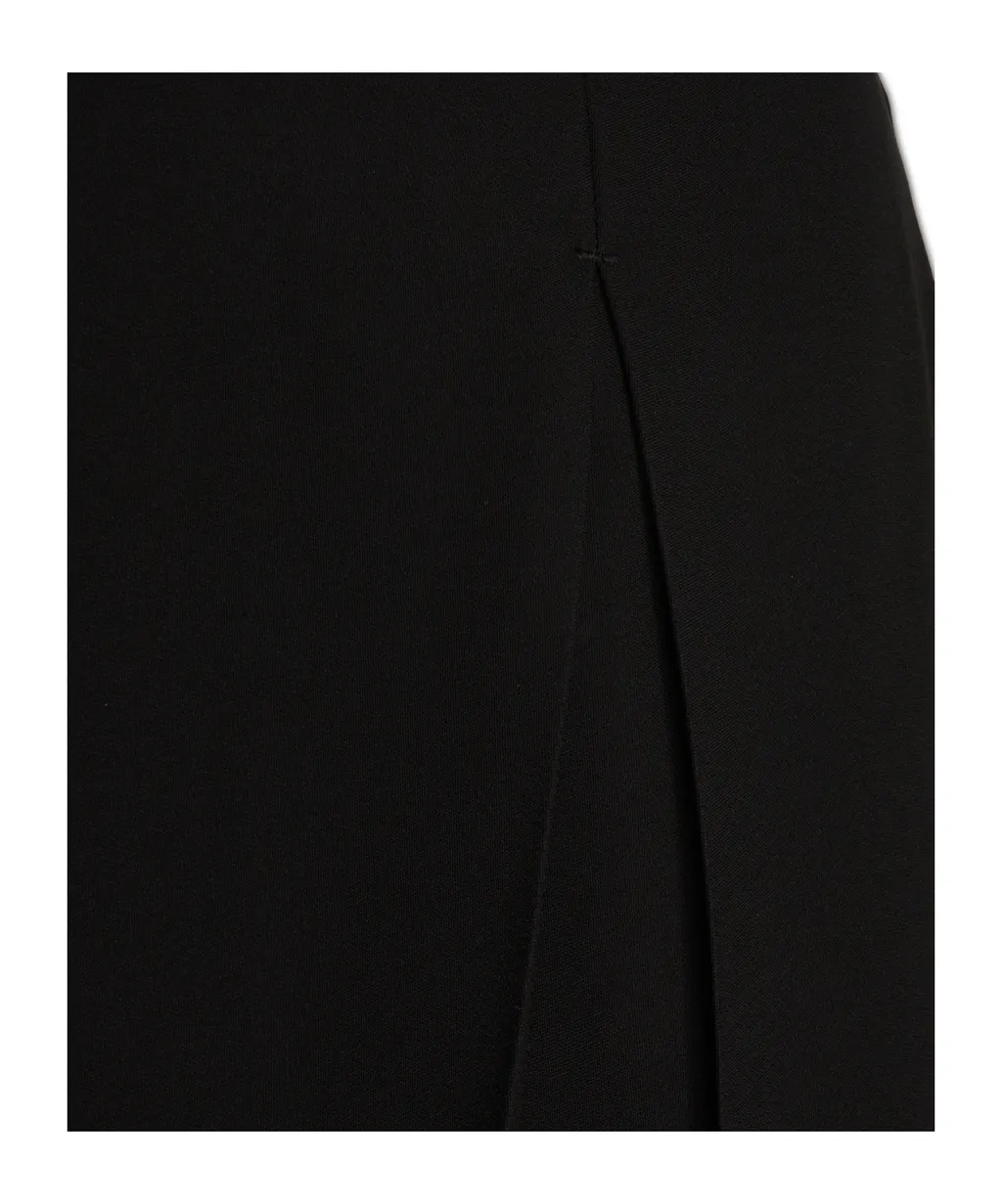 Pleated Midi Skirt