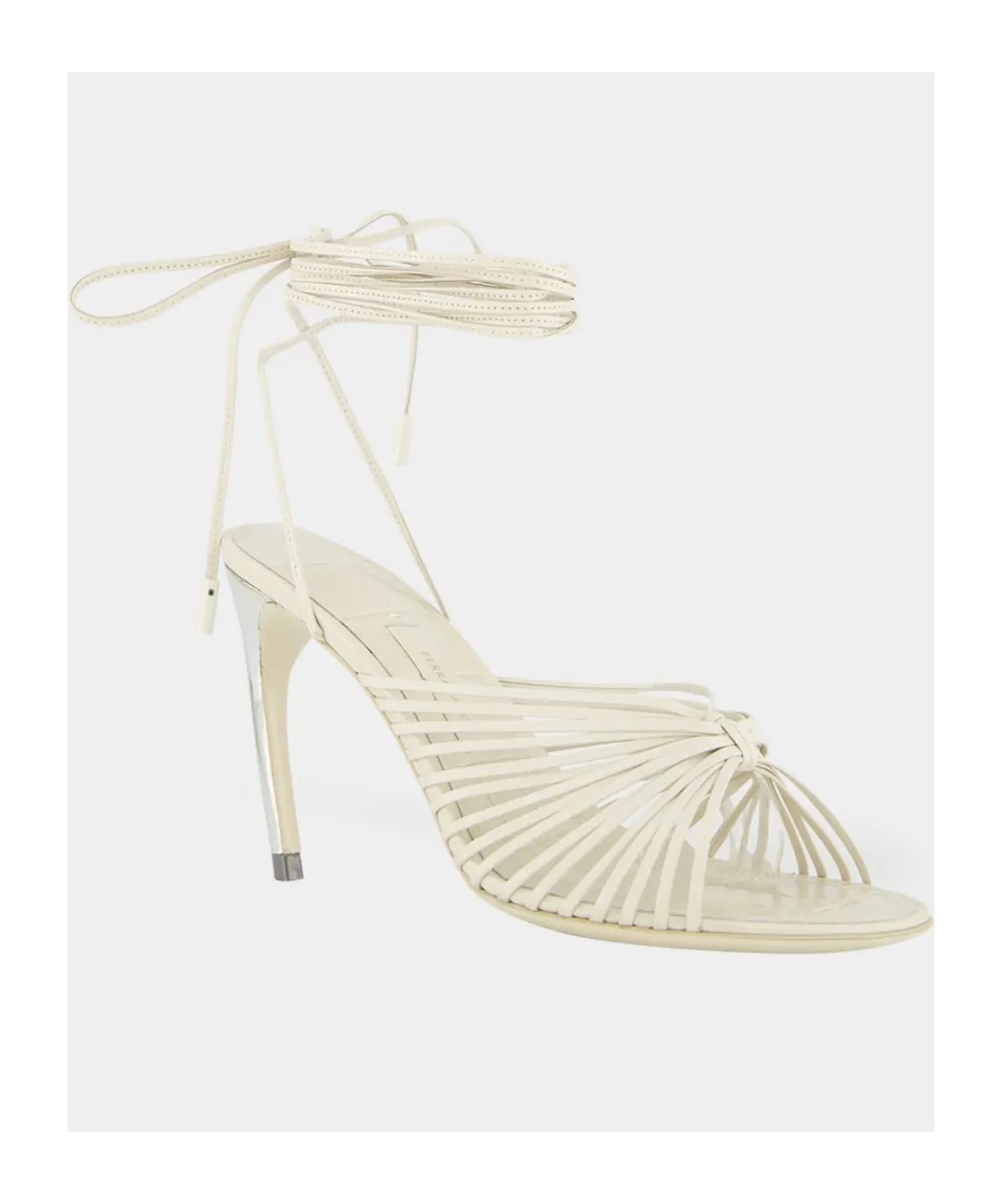 Multi-Way Strapped Caged Sandals